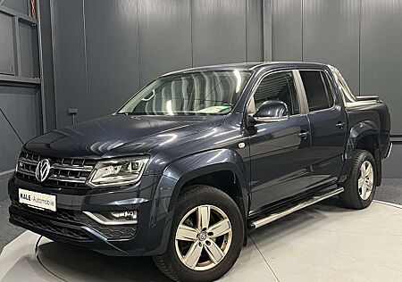 VW Amarok Volkswagen V6 TDI DoKa 4Motion Highline*Style-Paket*AHK*LEDER
