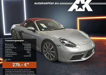 Porsche Boxster 718 S SportChrono BiColor Sportabgas 20"