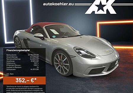 Porsche Boxster 718 S SportChrono BiColor Sportabgas 20"