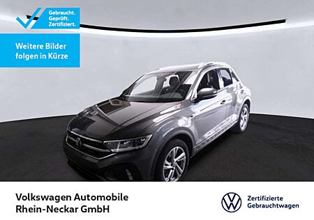VW T-Roc Volkswagen 2.0 TDI R-Line DSG Navi Standheizung AHK u