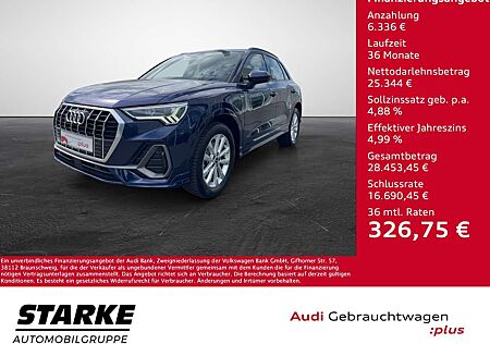 Audi Q3 45 TFSI e S tronic S line