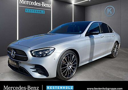 Mercedes-Benz E 220 d AMG WideScreen Burmester LED Night Keyl-GO