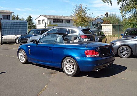 BMW 120 d Cabrio M-Sport, Leder, Navi, Xenon