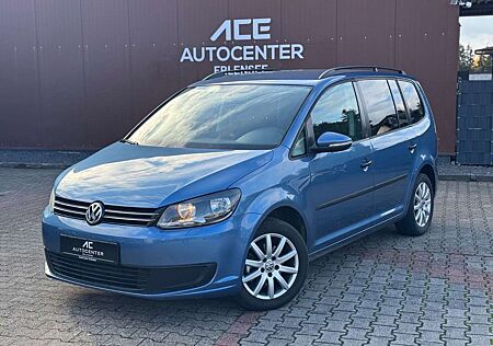 VW Touran Volkswagen 1.6 TDI 2.Hand 7-Sitzer PDC FACELIFT