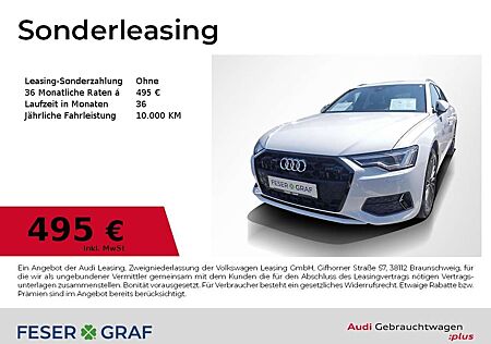 Audi A6 Avant 45 TDI qu. advanced Matrix 360° ACC 18"