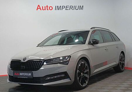 Skoda Superb Combi Sportline 2.0 TSI*AHK*LED*ALCANTARA