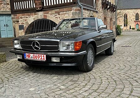 Mercedes-Benz 560 SL H-Zulassung Recaro-Sitze