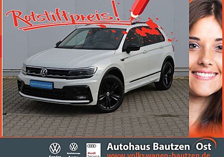 VW Tiguan Volkswagen 2.0 TDI 190 PS 4M DSG R-Line BLACK-STYLE/AHK/STAN