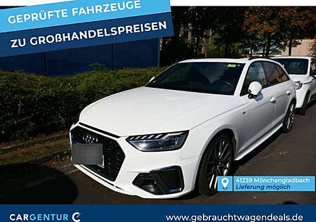 Audi A4 40 2.0 TDI Avant S line Virtual Pano StHz S