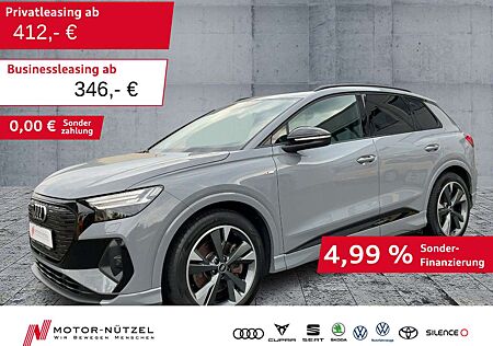 Audi Q4 e-tron 50 QU S-LINE MATRIX+NAV+PDC+GRA+AHK+20