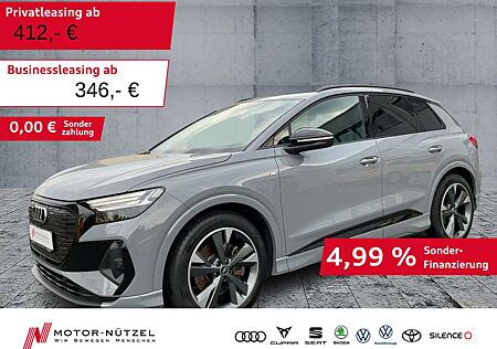 Audi Q4 e-tron 50 QU S-LINE MATRIX+NAV+PDC+GRA+AHK+20