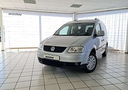 VW Caddy Volkswagen Life Familien, Klima, 7 Sitzer, AHK, Scheckheft