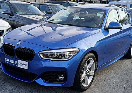 BMW 118d 118 M Sport, LED, AHK, Leder, TÜV neu