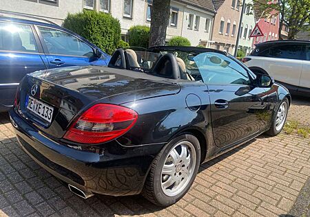 Mercedes-Benz SLK 200 Kompressor, Cabrio