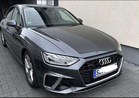 Audi A4 40 TDI quattro S line