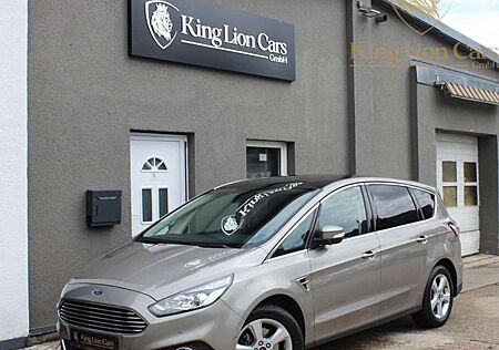 Ford S-Max 2.0 Eco Boost Titanium 7-SITZE PANO+AHK+