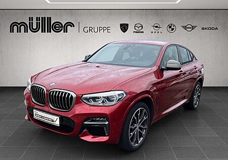 BMW X4 M 40i Head-Up HiFi DAB LED WLAN Komfortzg.