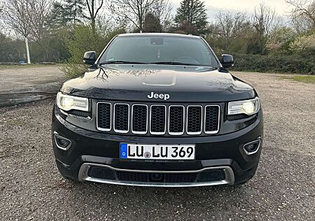 Jeep Grand Cherokee Overland