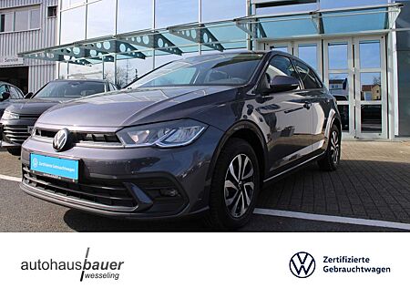 VW Polo Volkswagen 1.0l TSI Active *TravelAssist,LED,APP,2-ZonenKlim*