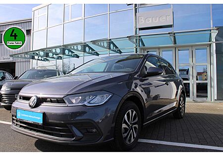 VW Polo Volkswagen 1.0l TSI Active *TravelAssist,LED,APP,2-ZonenKlim*