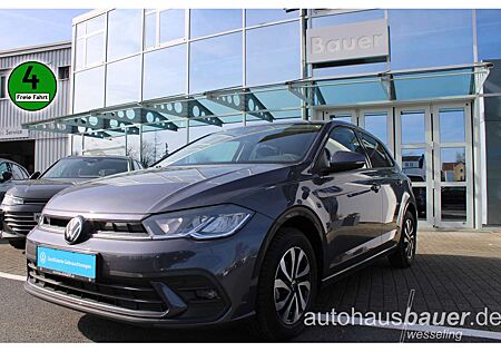 VW Polo Volkswagen 1.0l TSI Active *TravelAssist,LED,APP,2-ZonenKlim*
