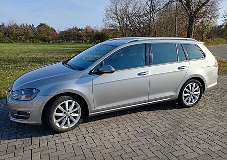 VW Golf Variant Volkswagen Golf VII Variant Diesel 2.0 TDI BlueMotion Technol