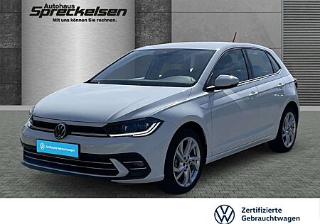 VW Polo Volkswagen 1.0 TSI Style++Aut.++ACC++Alu 17 Zoll++Klimaautoma