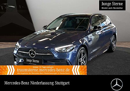 Mercedes-Benz C 300 de T 4M AMG+NIGHT+PANO+BURMESTER+SITZKLIMA