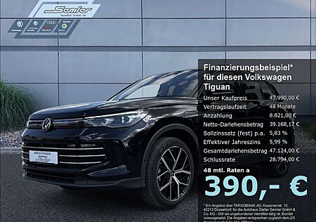VW Tiguan Volkswagen 1.5 TSI eHybrid 200 kW Elegance H&K DCC HUD 360°