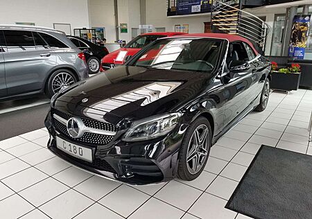 Mercedes-Benz C 180 CABROLET AMG LED KAMERA SHZ PTS AUTO