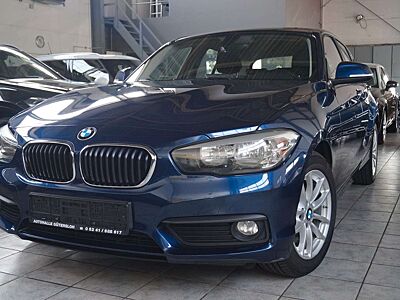 BMW 116 d Lim. 5-trg. Advantage*NAVI*PDC*SH*