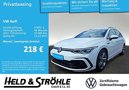 VW Golf Volkswagen 8 Var. R-Line 2.0 TSI DSG LED+ STHZ TRAVEL