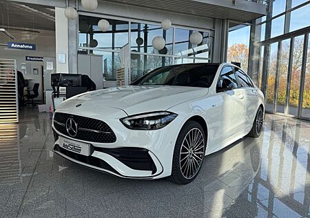 Mercedes-Benz C 300 de AMG+360°+DIGITAL LIGHT+NIGHT+PANO+19''