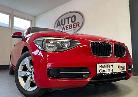 BMW 116 I*KLIMA*MFL*BC*BT TEL*USB*COUPE*SPORT LINE*