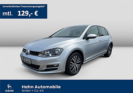 VW Golf Volkswagen VII 1.4TSI Allstar Navi Sitzh Climatr PDC