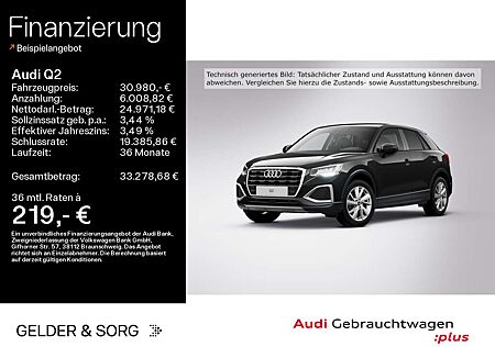 Audi Q2 35 TFSI advanced LED*RFK*Virtual*Navi