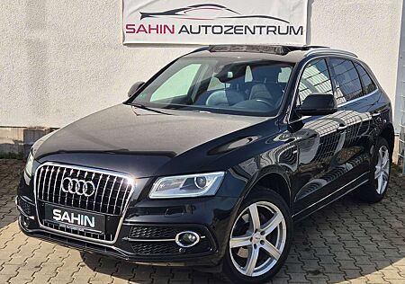 Audi Q5 2.0 TDI Quattro S-Tronic S-Line Pano AHK ACC Keyle