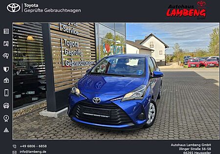 Toyota Yaris 1.0 VVT-i Comfort *METALLIC*RÜCKFAHRKAMERA*KLIMA*