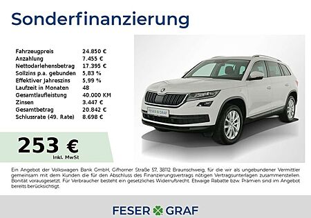 Skoda Kodiaq 2.0 TDI Style DSG 4x4 AHK / LED/ Stdhzg