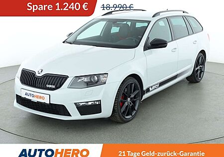 Skoda Octavia 2.0 TDI RS*NAVI*XENON*TEMPO*ALU*