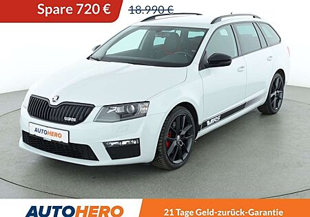 Skoda Octavia 2.0 TDI RS*NAVI*XENON*TEMPO*ALU*