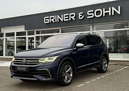 VW Tiguan Allspace Volkswagen R-Line 4Motion,Virtual,AHK,R-Kam