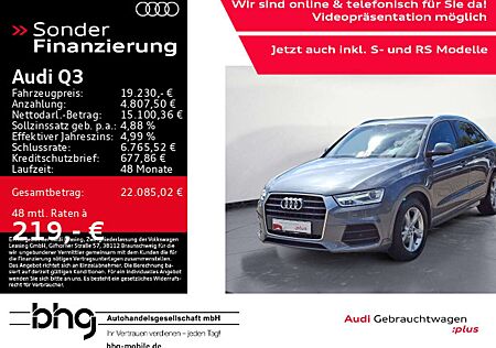 Audi Q3 1.4 TFSI cylinder on demand ultra sport