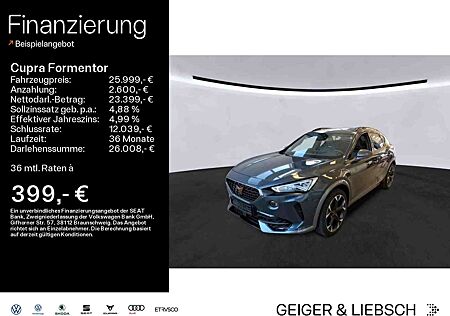 Cupra Formentor 1.4 e-Hybrid VZ*LED*KAMERA*NAVI*KLIMA*