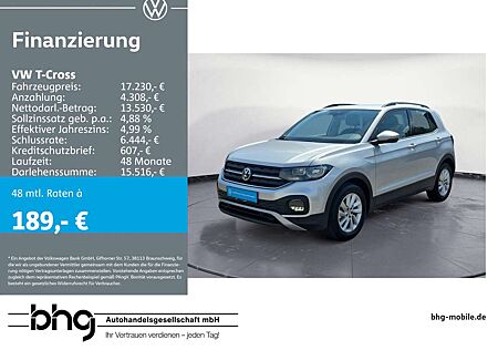 VW T-Cross Volkswagen 1.0 TSI OPF Life