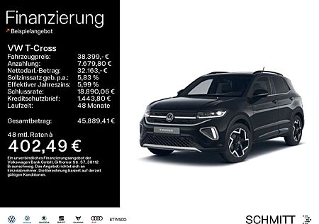 VW T-Cross Volkswagen R-Line 1.5 l TSI AHK*RFK*ACC*Navi