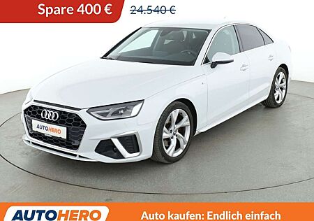 Audi A4 35 TFSI S line Aut.*NAVI*TEMPO*PDC*SHZ*