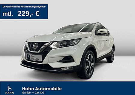 Nissan Qashqai 1.3DIG-T N-Way Pano Navi Tempo Einparkh