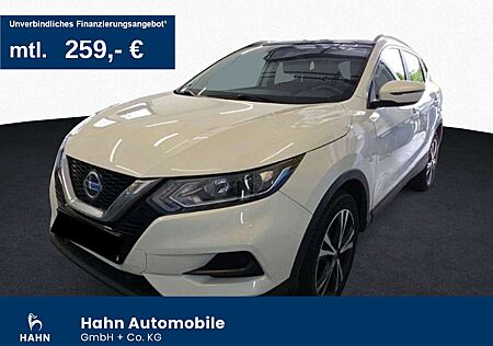 Nissan Qashqai 1.3DIG-T N-Way Pano Navi Tempo Einparkh