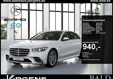 Mercedes-Benz S 450 e AMG-Sport/Pano/Burm/HA-Lenkung/TV/Memo
